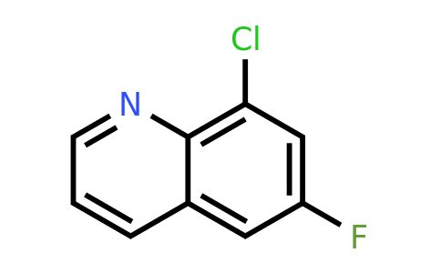 CAS 22319-88-6 | 8-Chloro-6-fluoroquinoline