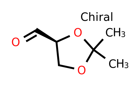 CAS 22323-80-4 | (S)-2,2-Dimethyl-1,3-dioxolane-4-carbaldehyde