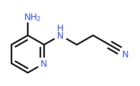 CAS 223377-07-9 | 3-((3-Aminopyridin-2-yl)amino)propanenitrile