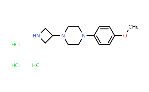 CAS 223381-99-5 | 1-(Azetidin-3-yl)-4-(4-methoxyphenyl)piperazine trihydrochloride