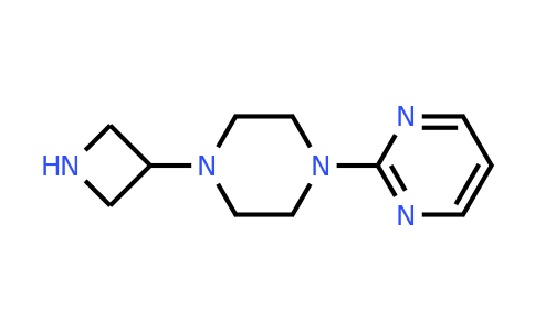 CAS 223382-10-3 | 2-(4-(Azetidin-3-yl)piperazin-1-yl)pyrimidine