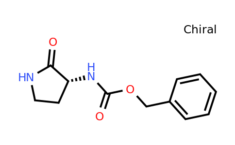 CAS 223407-18-9 | Benzyl (3R)-2-oxopyrrolidin-3-ylcarbamate