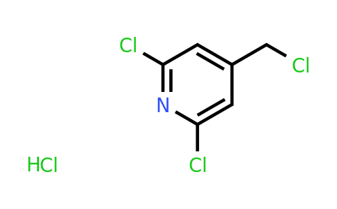 CAS 223407-50-9 | 2,6-Dichloro-4-(chloromethyl)pyridine hydrochloride