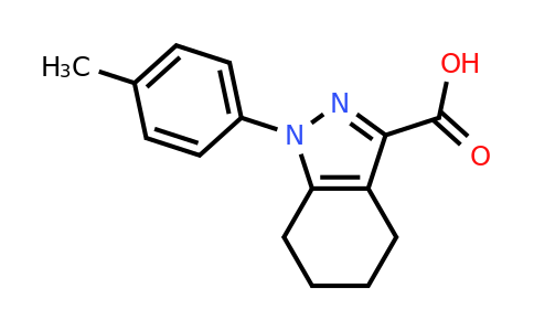 CAS 223444-60-8 | 1-(4-Methylphenyl)-4,5,6,7-tetrahydro-1H-indazole-3-carboxylic acid