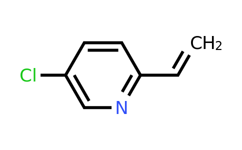 CAS 223445-06-5 | 5-chloro-2-ethenylpyridine