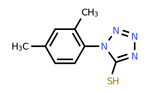 CAS 22347-25-7 | 1-(2,4-dimethylphenyl)-1H-1,2,3,4-tetrazole-5-thiol