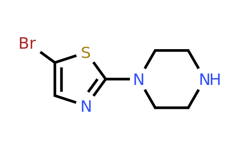 CAS 223514-48-5 | 5-Bromo-2-(piperazin-1-YL)thiazole