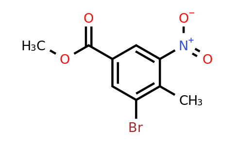 CAS 223519-08-2 | 3-Bromo-4-methyl-5-nitrobenzoic acid methyl ester