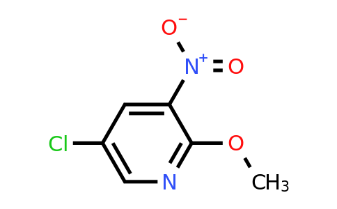 CAS 22353-52-2 | 5-Chloro-2-methoxy-3-nitropyridine