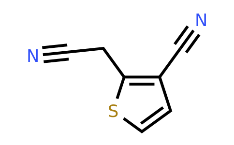 CAS 223554-08-3 | 2-(Cyanomethyl)thiophene-3-carbonitrile