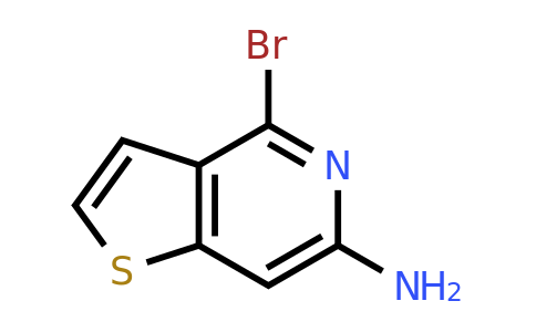 CAS 223554-09-4 | 4-Bromothieno[3,2-C]pyridin-6-amine