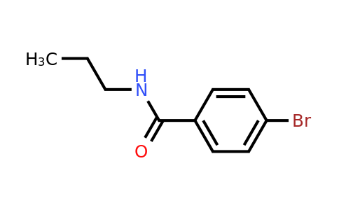 CAS 223557-19-5 | 4-Bromo-N-propylbenzamide