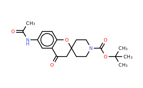 CAS 223559-44-2 | 6-Acetylamino-4-oxo-2-spiro(N-BOC-piperidine-4-YL)-benzopyran