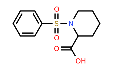 CAS 223562-03-6 | 1-(benzenesulfonyl)piperidine-2-carboxylic acid