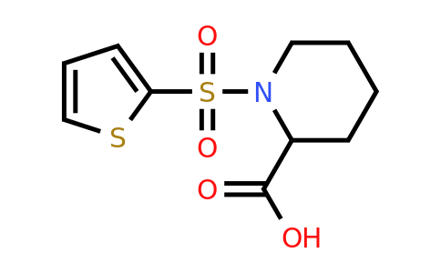 CAS 223562-16-1 | 1-(Thiophene-2-sulfonyl)piperidine-2-carboxylic acid