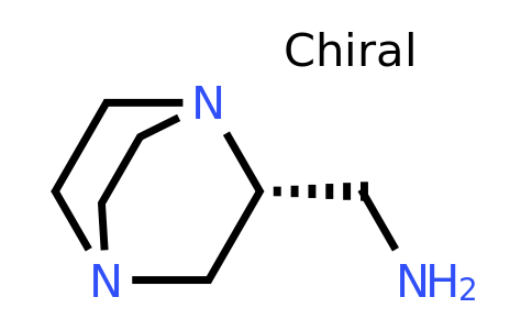 CAS 223587-75-5 | [(2R)-1,4-diazabicyclo[2.2.2]octan-2-yl]methanamine