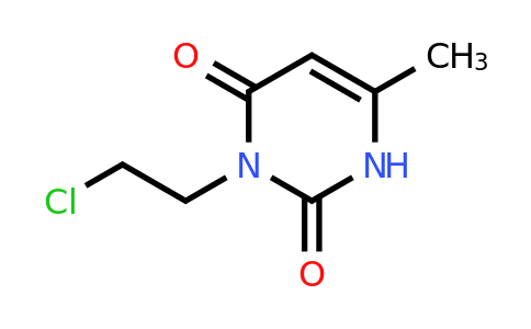CAS 22359-13-3 | 3-(2-Chloroethyl)-6-methylpyrimidine-2,4(1H,3H)-dione