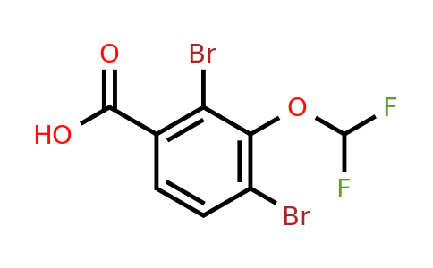 CAS 223595-28-6 | 2,4-Dibromo-3-(difluoromethoxy)benzoic acid