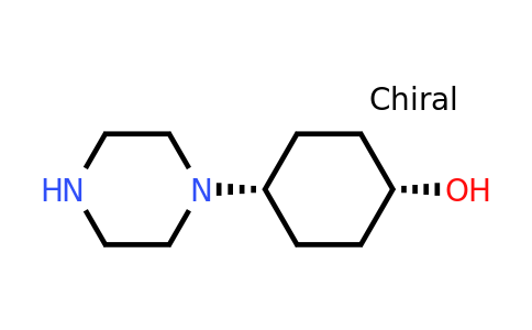 CAS 223605-17-2 | cis-4-Piperazin-1-yl-cyclohexanol