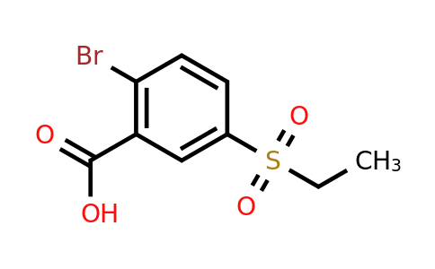 CAS 22361-60-0 | 2-bromo-5-(ethanesulfonyl)benzoic acid