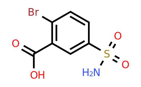 CAS 22361-61-1 | 2-bromo-5-sulfamoylbenzoic acid