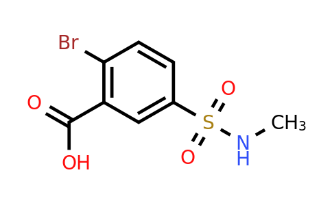 CAS 22361-62-2 | 2-bromo-5-(methylsulfamoyl)benzoic acid