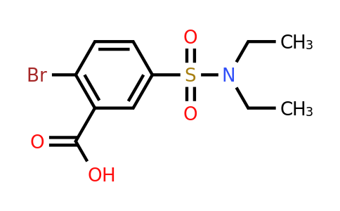 CAS 22361-64-4 | 2-bromo-5-(diethylsulfamoyl)benzoic acid