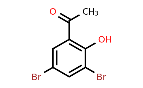 CAS 22362-66-9 | 1-(3,5-Dibromo-2-hydroxyphenyl)ethanone