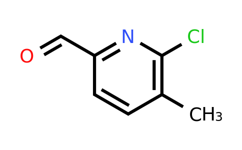 CAS 223633-48-5 | 6-Chloro-5-methylpyridine-2-carbaldehyde