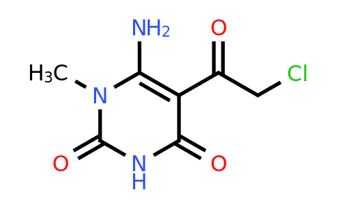 CAS 22365-19-1 | 6-Amino-5-(2-chloroacetyl)-1-methylpyrimidine-2,4(1H,3H)-dione