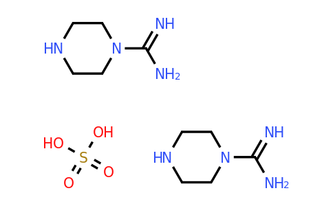CAS 22365-47-5 | Piperazine-1-carboximidamide hemisulfate