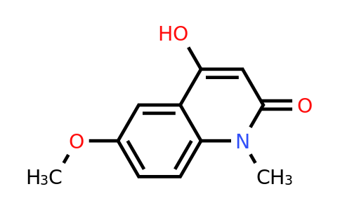 CAS 223668-09-5 | 4-Hydroxy-6-methoxy-1-methylquinolin-2(1H)-one