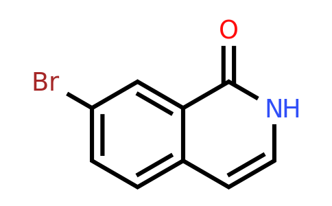 CAS 223671-15-6 | 7-Bromoisoquinolin-1(2H)-one