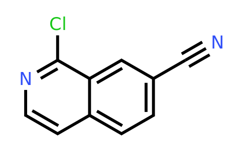 CAS 223671-30-5 | 1-chloroisoquinoline-7-carbonitrile