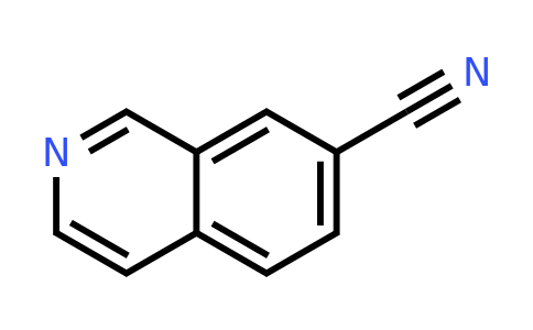 CAS 223671-92-9 | Isoquinoline-7-carbonitrile