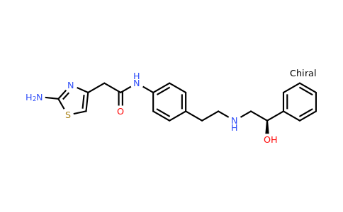 CAS 223673-61-8 | Mirabegron