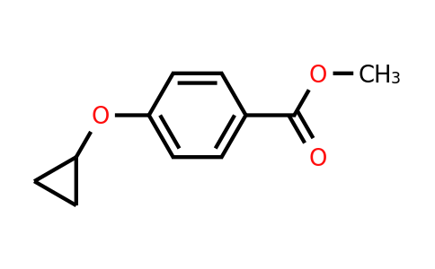 CAS 223690-01-5 | Methyl 4-cyclopropoxybenzoate