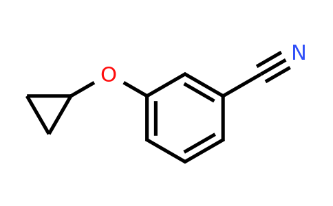 CAS 223690-04-8 | 3-Cyclopropoxybenzonitrile