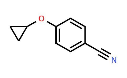 CAS 223690-05-9 | 4-Cyclopropoxybenzonitrile
