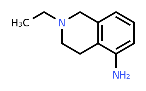 CAS 223700-11-6 | 2-ethyl-1,2,3,4-tetrahydroisoquinolin-5-amine