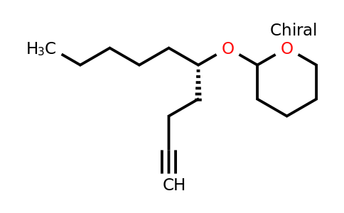 CAS 223734-62-1 | 2-((S)-Dec-1-yn-5-yloxy)tetrahydro-2H-pyran
