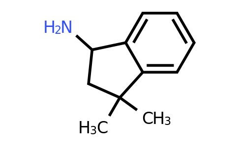 CAS 223754-16-3 | 3,3-dimethyl-2,3-dihydro-1H-inden-1-amine