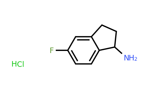 CAS 223754-20-9 | 5-Fluoro-2,3-dihydro-1H-inden-1-amine hydrochloride