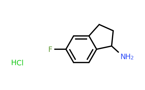 5-Fluoro-2,3-dihydro-1H-inden-1-amine hydrochloride