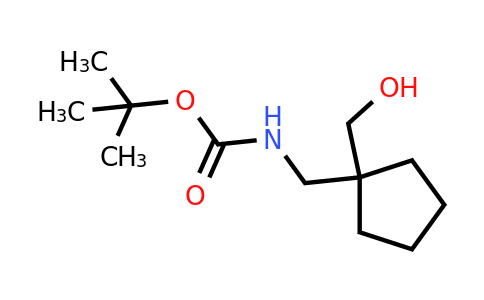 CAS 223763-91-5 | tert-butyl N-[[1-(hydroxymethyl)cyclopentyl]methyl]carbamate