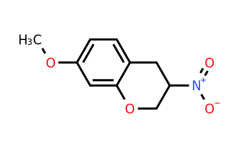 CAS 223772-32-5 | 7-Methoxy-3-nitrochroman