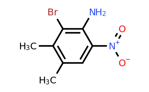 CAS 22378-67-2 | 2-bromo-3,4-dimethyl-6-nitroaniline