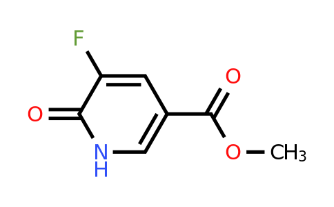 CAS 223788-10-1 | methyl 5-fluoro-6-oxo-1,6-dihydropyridine-3-carboxylate