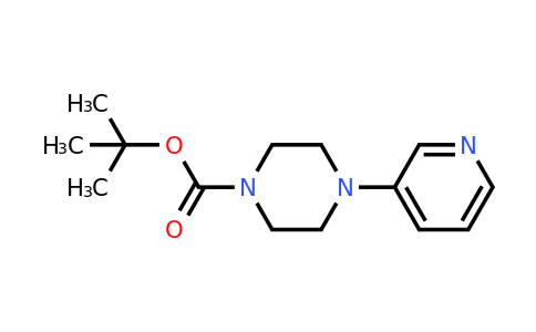 CAS 223797-47-5 | 1-Boc-4-(3-pyridinyl)-piperazine