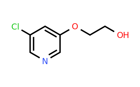 CAS 223797-68-0 | 2-[(5-Chloropyridin-3-yl)oxy]ethan-1-ol